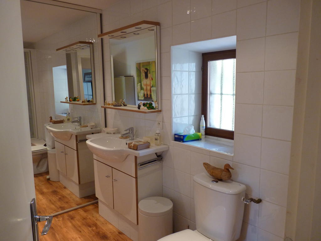 Domaine De La Safraniere - Chambre D'Hote Saint-Léger Zimmer foto